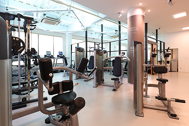 緑橋店　マシン