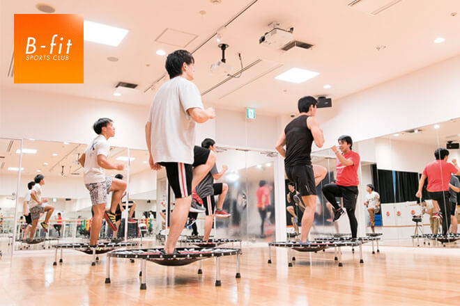 B-fit千里中央　レッスンスタジオ