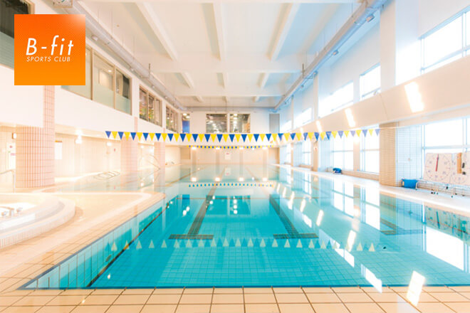 B-fit千里中央　プール設備