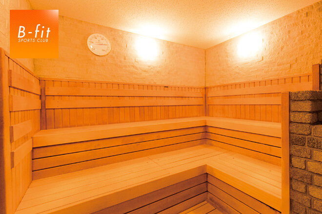 B-fit千里中央　サウナ