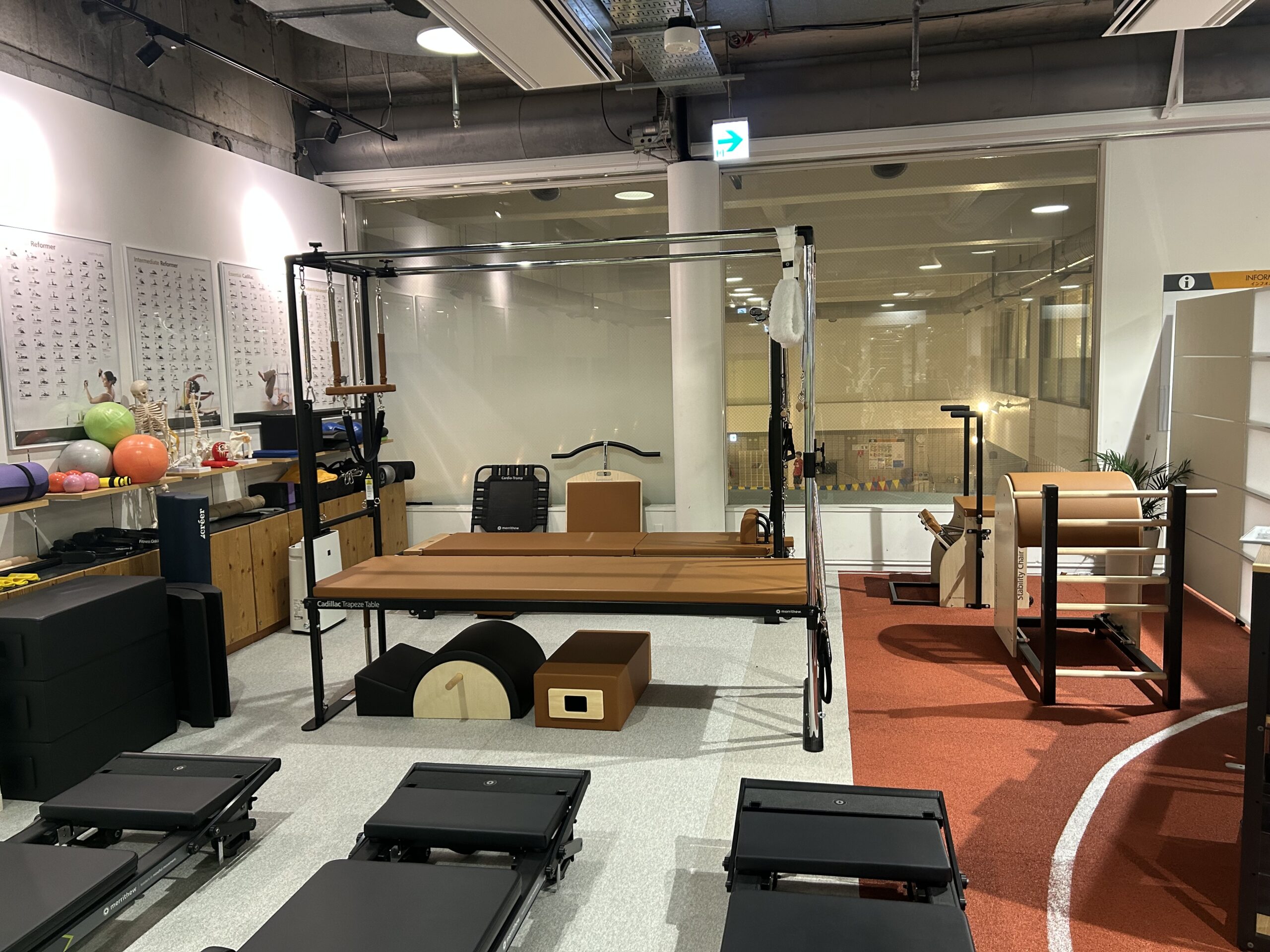 ピラティススタジオ千里中央店