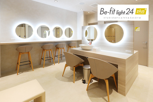 ロッカールーム（1階女子更衣室）南草津店