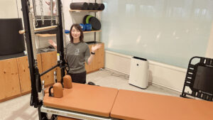 STOTT PILATES®認定インストラクター 小寺千保子氏